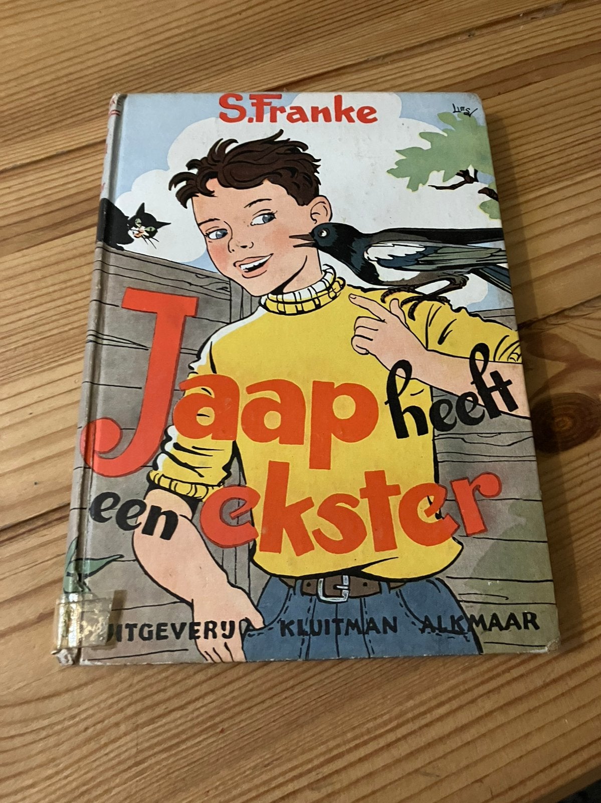Jaap heeft een ekster - S. Franke, Ophalen of Verzenden, Zo goed als nieuw, Fictie algemeen