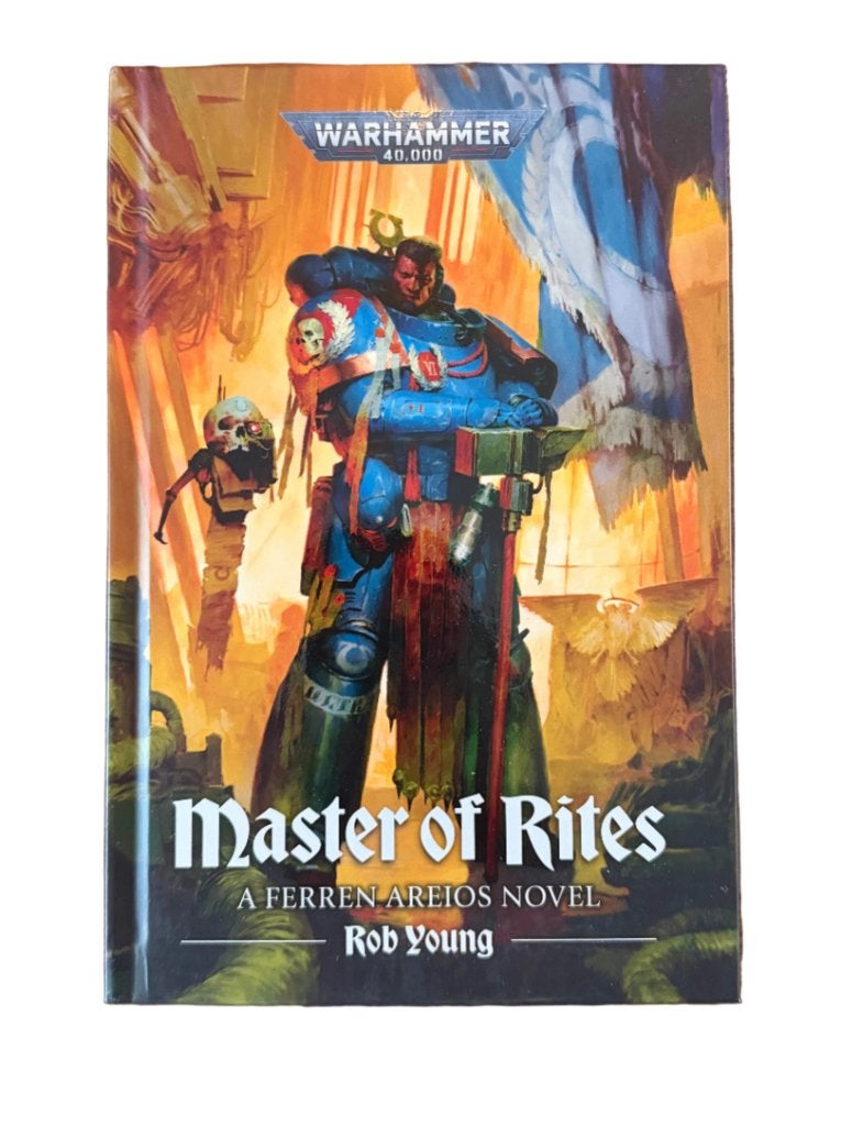 Warhammer Ferren Areios Master of Rites Hardback, ., Warhammer, Ophalen of Verzenden, Zo goed als nieuw