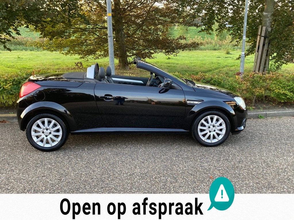 Opel Tigra TwinTop 1.4-16V Sport Rijklaar incl. nw apk!, Auto's, Voorwielaandrijving, Gebruikt, Verwarmde buitenspiegels, 4 cilinders
