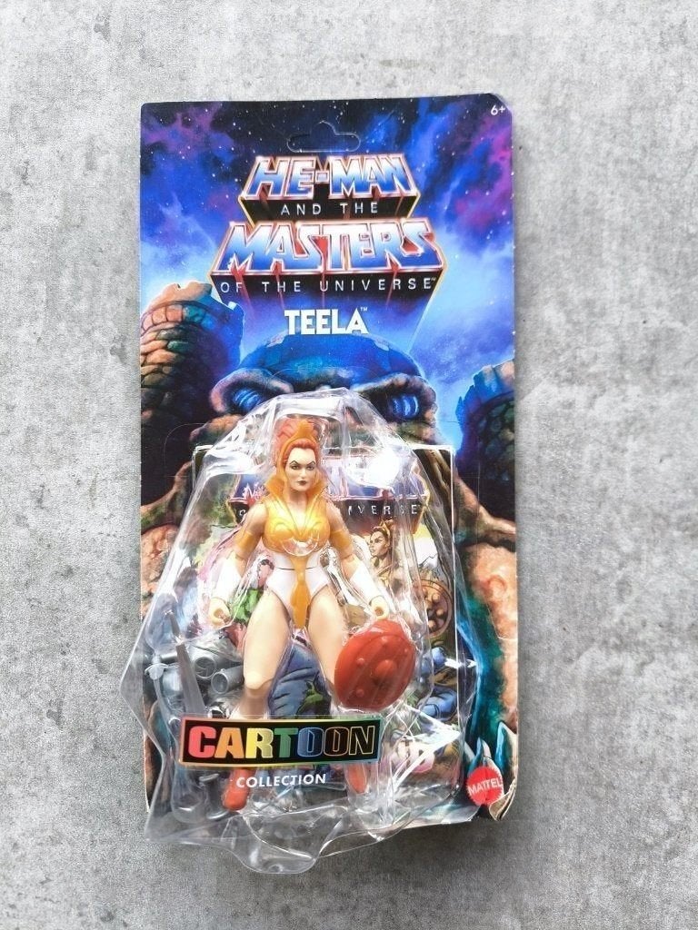 Masters of the Universe Origins Cartoon Collection – Teela, Ophalen of Verzenden, Nieuw