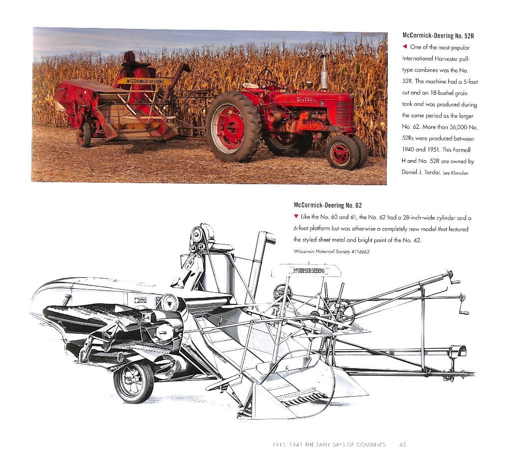 Red Combines, Boeken, Verzenden, Nieuw, Lee Klancher,Gerry Salzman, Tractor en Landbouw