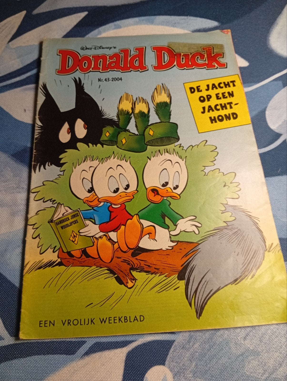 Donald Duck Weekblad Nr. 43-2004 - De Jacht op een Jachthond, Boeken, Ophalen of Verzenden