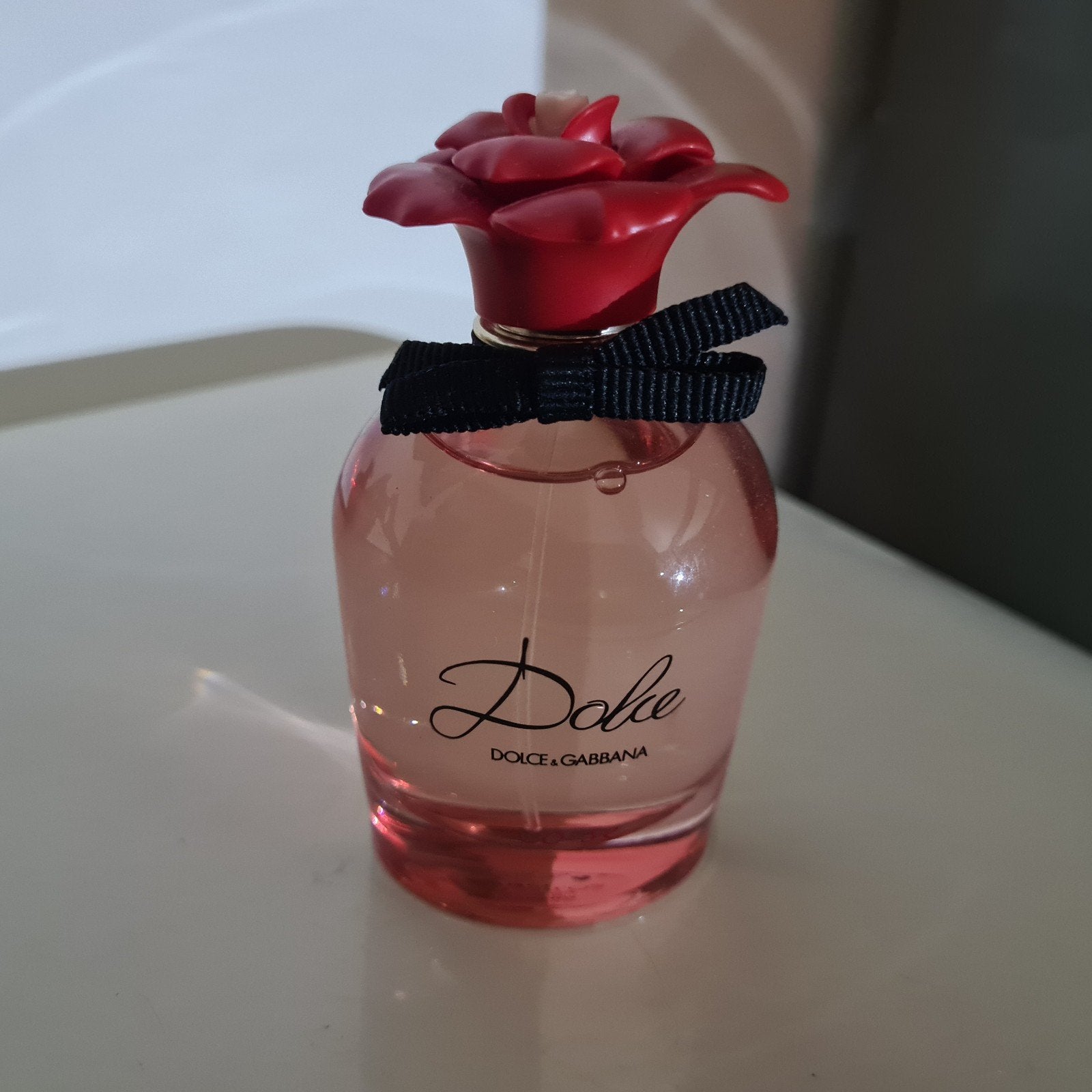75 ml dolce rose dolce gabanna dolce eau de toilette 75 ml, Ophalen of Verzenden, Nieuw