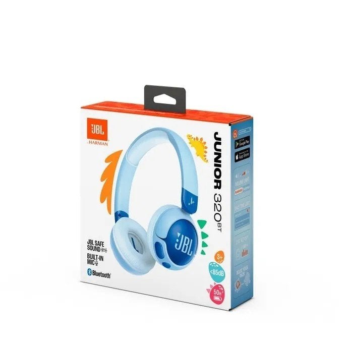 JBL Junior 320BT draadloze on-ear koptelefoon voor kinderen, Nieuw, On-ear, Ophalen of Verzenden, Draadloos
