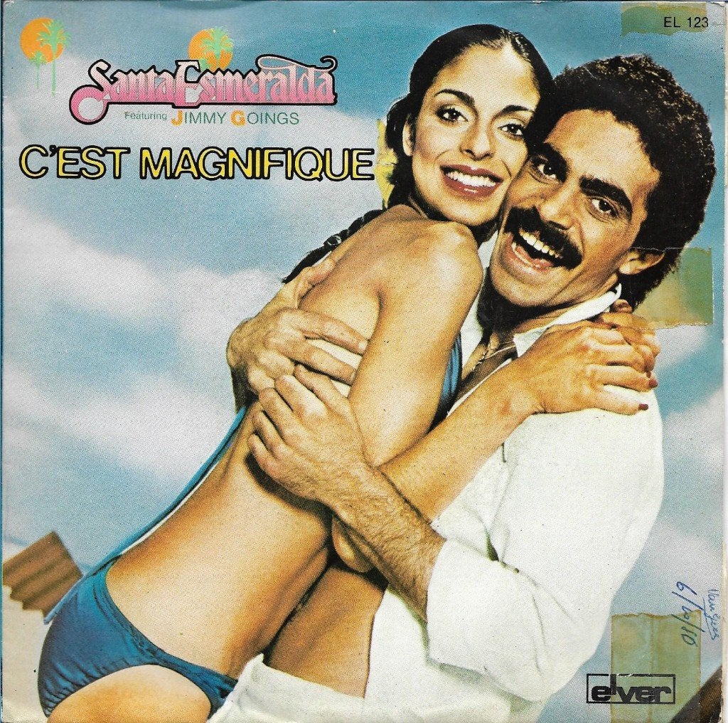 Santa Esmeralda - C`est magnifique, Ophalen of Verzenden, Gebruikt, 7 inch, Pop
