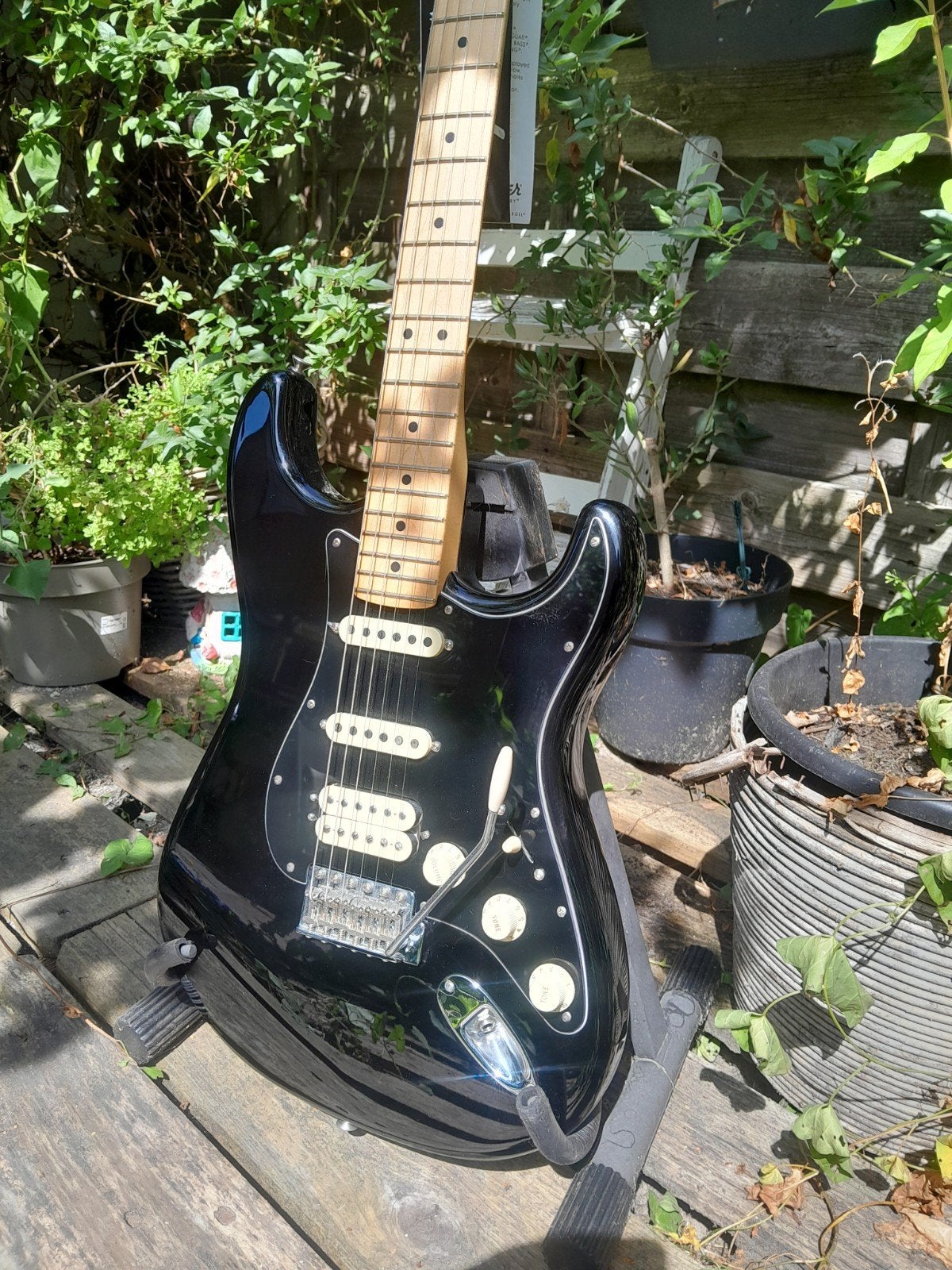 Fender American Performer Stratocaster - Zo goed als nieuw, Ophalen, Zo goed als nieuw, Solid body, Fender