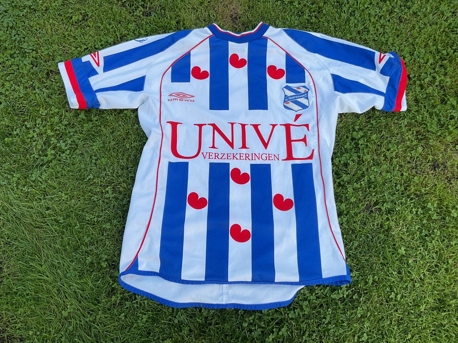 SC Heerenveen Thuisshirt 2000-2001 Maat S, Kleding | Heren, Maat 52/54 (L), Meerkleurig, Ophalen of Verzenden, Zo goed als nieuw