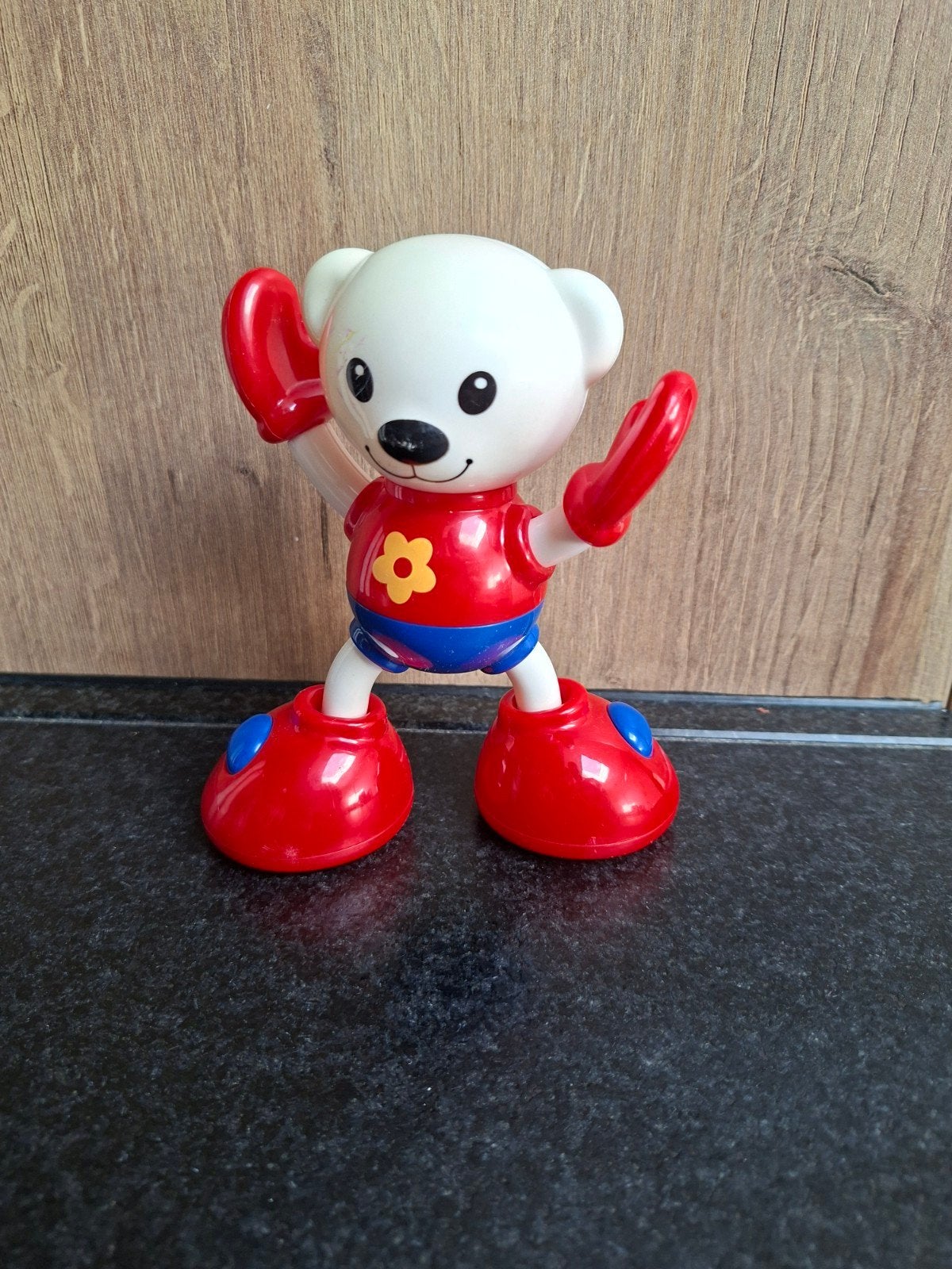 Toi-Toys Wobbly Toy Beer 15cm, Ophalen of Verzenden, Gebruikt, Overige typen