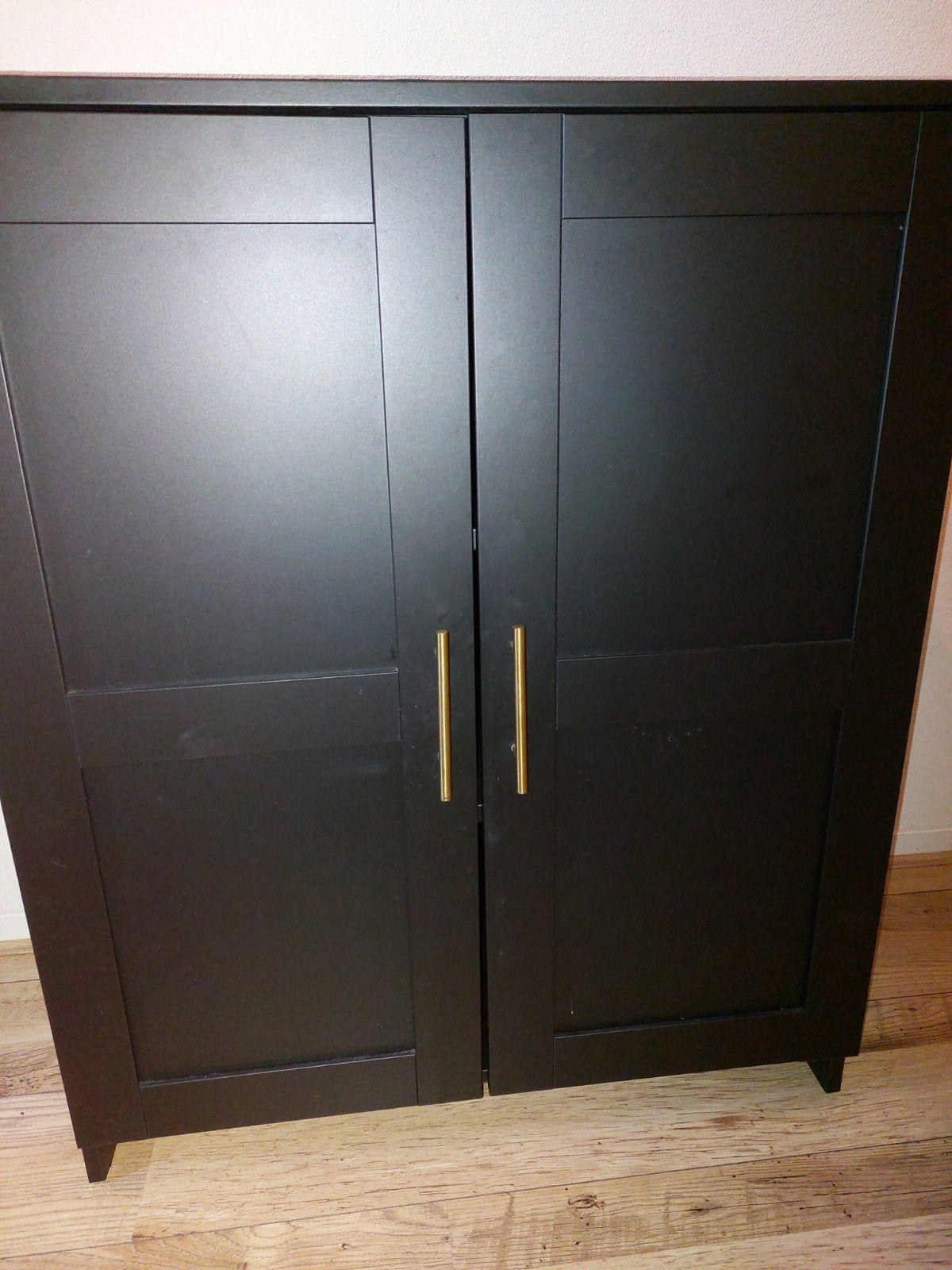 Ikea Brimnes ladekast opbergkast zwart schoenenkast dressoir, Ophalen, 50 tot 100 cm, Zo goed als nieuw, Minder dan 100 cm