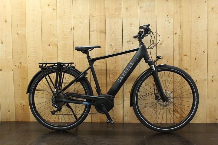 Gazelle Medeo T10 HMB, Fietsen en Brommers, Elektrische fietsen, Gebruikt, -, -, 51 tot 55 cm