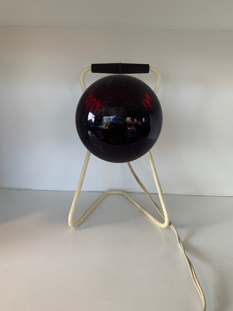 Vintage Philips Infraphil Infraroodlamp, Overige typen, Gebruikt, Vintage, 25 cm