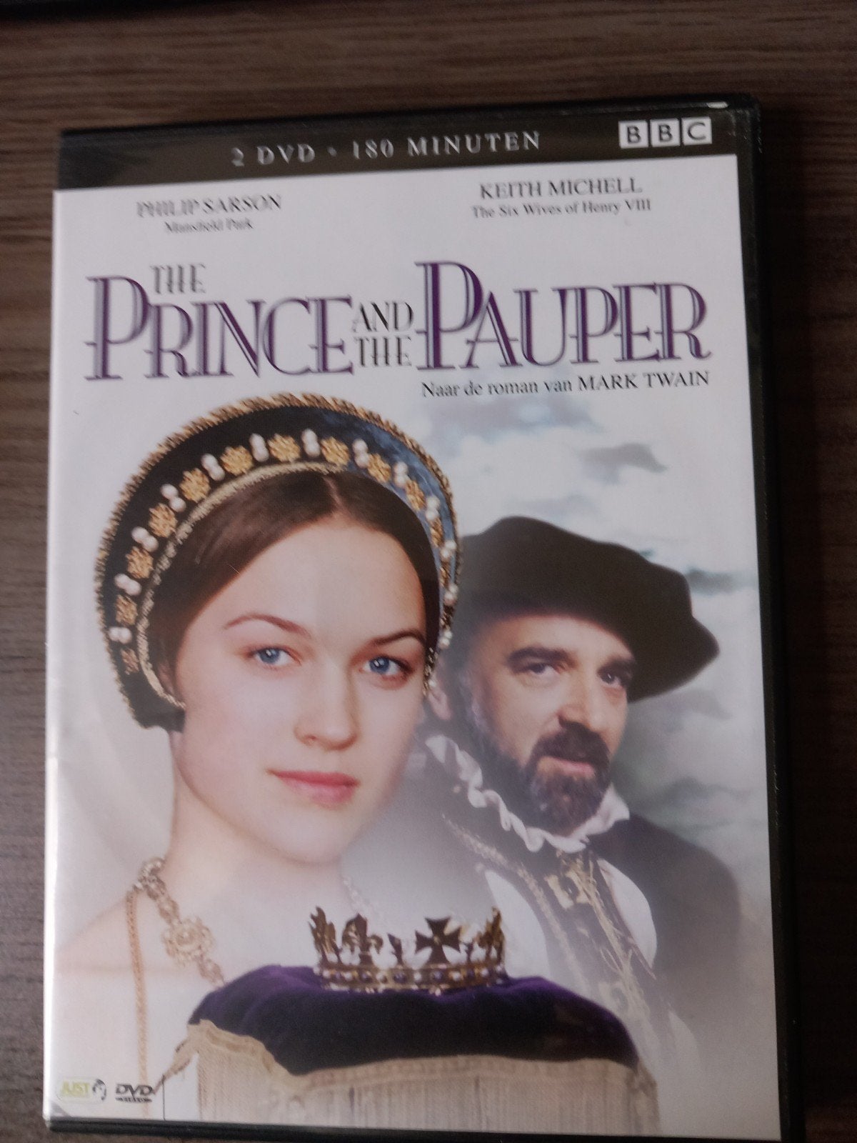 The Prince and the Pauper DVD (BBC) - Mark Twain, Gebruikt, Nederlands, Ophalen of Verzenden, Alle leeftijden