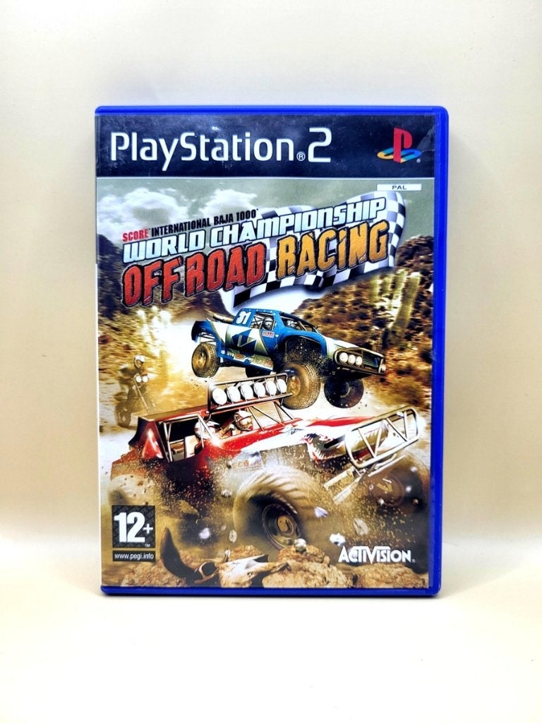 World Championship Off Road Racing - PlayStation 2 - PS2, Eén computer, Ophalen of Verzenden, Zo goed als nieuw, Sony