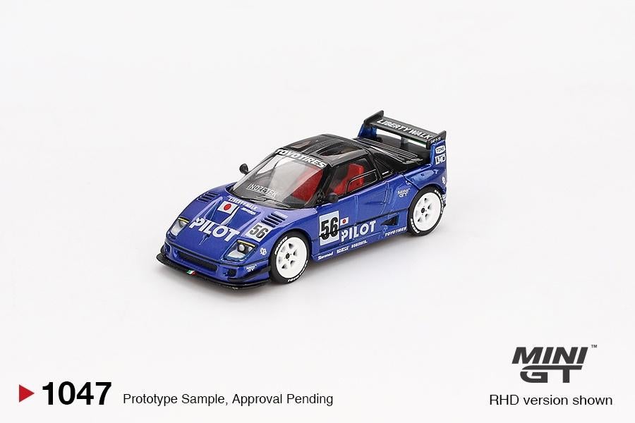 Mini GT 1/64 - Mazda AZ-1 Liberty Walk LB40 PILOT Mgt415, Verzenden, Nieuw, Auto