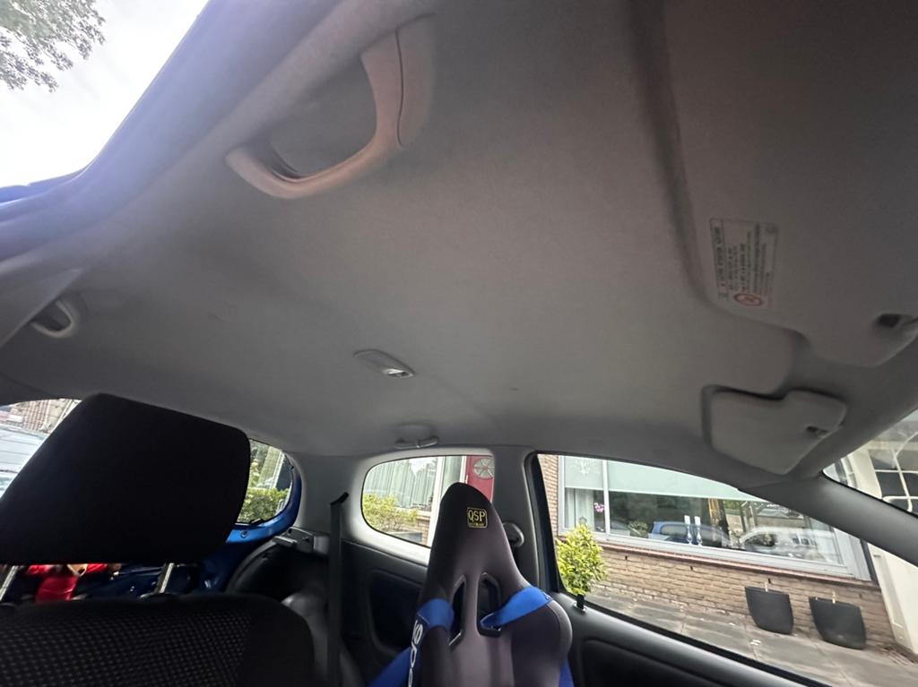 2003 Toyota Yaris hemelbekleding, Auto-onderdelen, Interieur en Bekleding, Ophalen, Gebruikt, Toyota