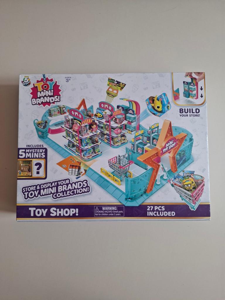 ZURU 5 Surprise Toy Mini Brands Toy Shop - Nieuw in doos, Ophalen of Verzenden, Nieuw, Jongen of Meisje