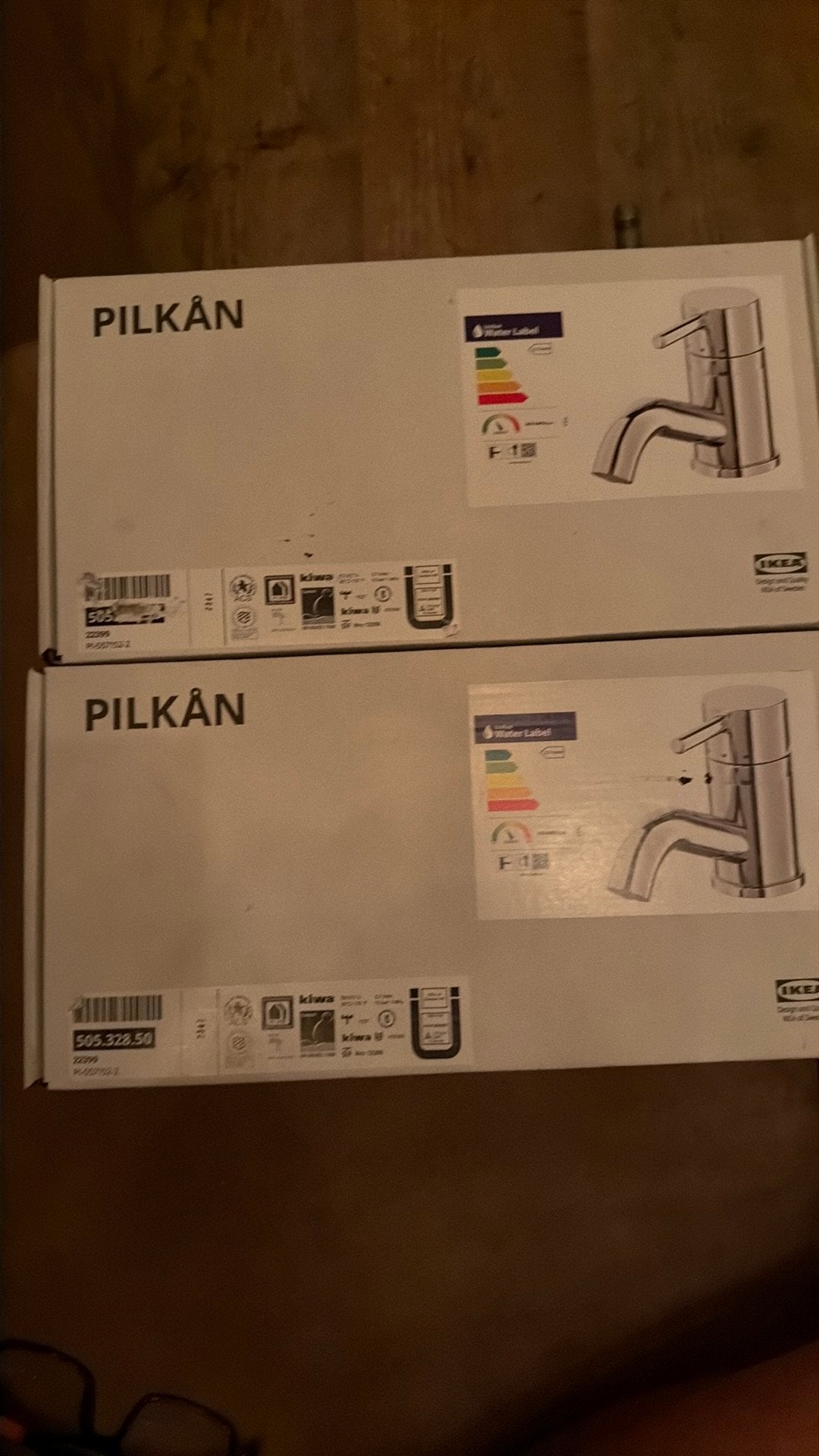 Pilkan kraan, Ophalen of Verzenden, Nieuw, Koper, Kraan