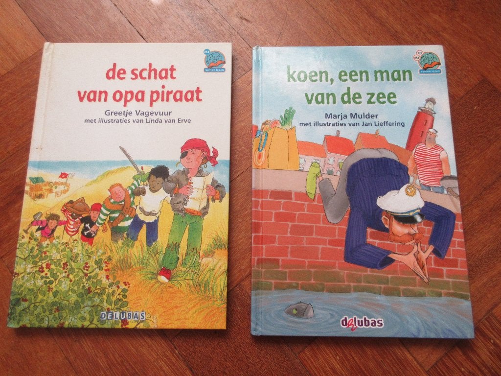 2 x boeken Samen lezen Avi M3 / E3, Ophalen of Verzenden, Gelezen, Fictie algemeen
