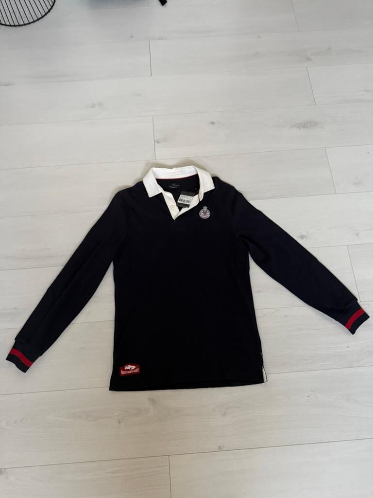 Nieuwe McGregor Heren Polo Lange Mouwen Maat S, Kleding | Heren, Polo's, Ophalen of Verzenden, Nieuw, Maat 46 (S) of kleiner, Zwart