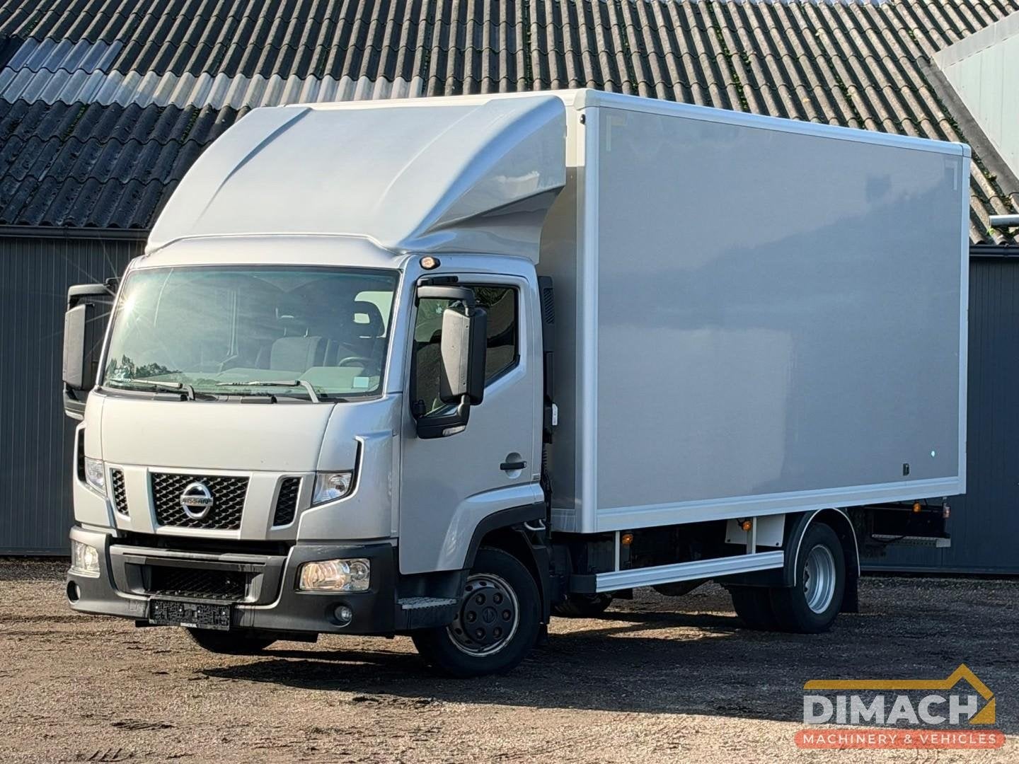 nissan NT500 bakwagen - zilvergrijs - airco - euro 6 - DM139, Auto's, Gebruikt, Euro 6, Bedrijf, Te koop