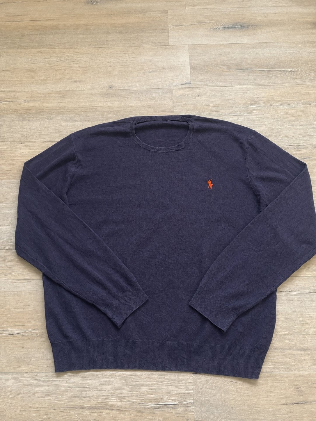 Polo Ralph Lauren Pima Katoenen Trui Maat XL, Ophalen of Verzenden, Maat 56/58 (XL)