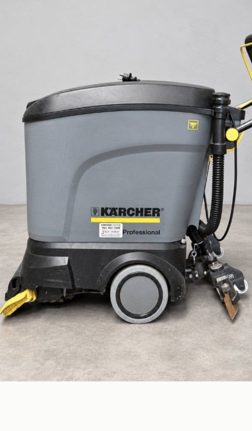 Karcher BR 40/25 C Schrobemachine, Doe-het-zelf en Verbouw, Ophalen, Zo goed als nieuw, Schrobmachine