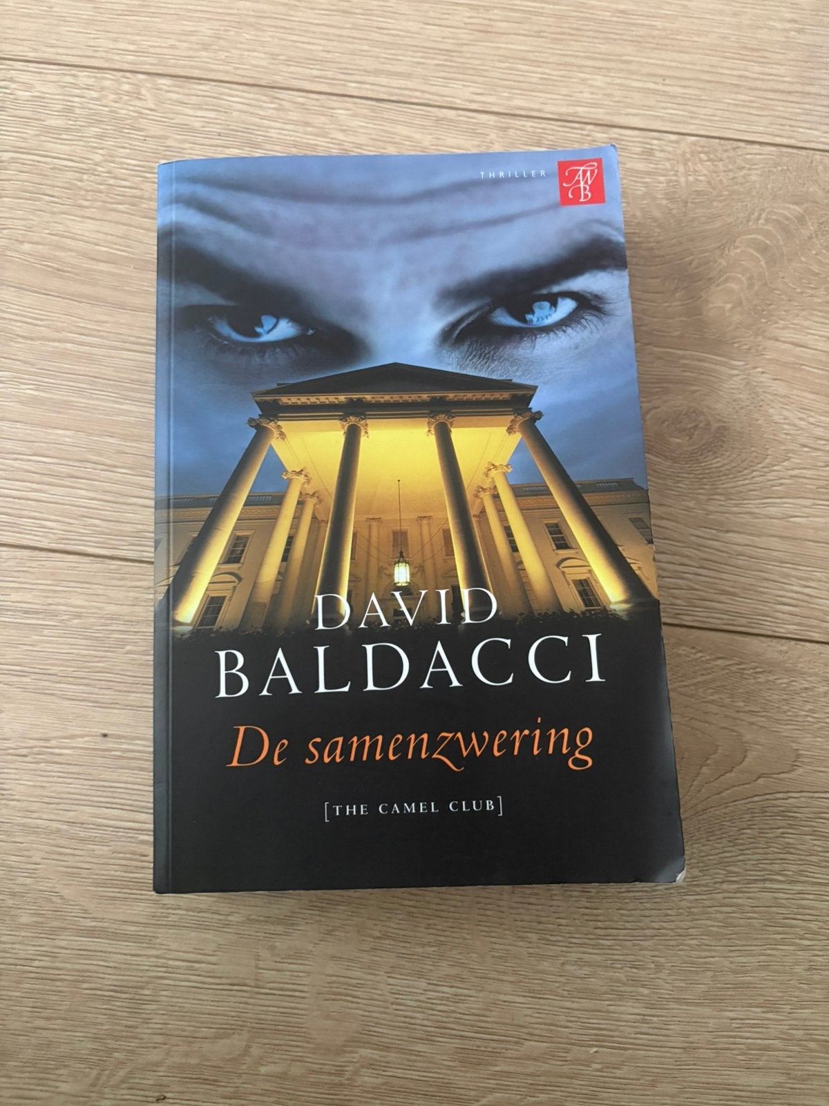 David Baldacci - de samenzwering, Ophalen of Verzenden, Zo goed als nieuw, Nederland