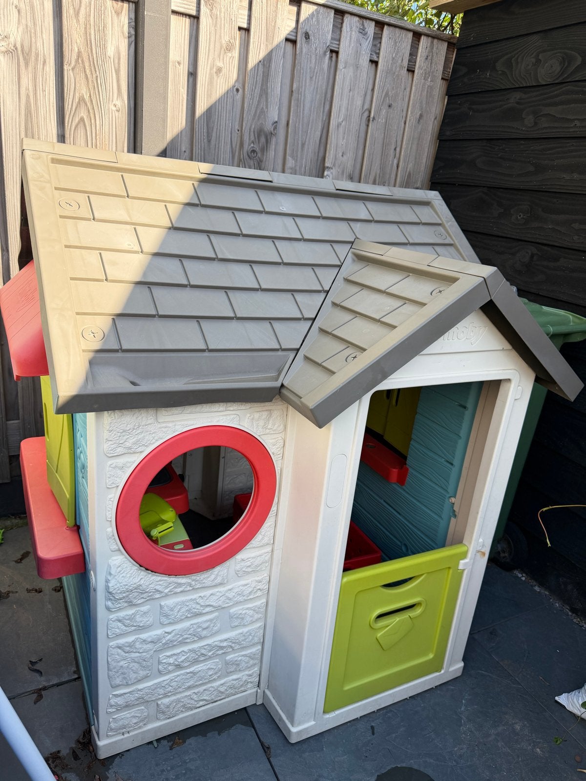Smoby Speelhuisje voor kinderen - Vandaag ophalen, Ophalen of Verzenden, Gebruikt, Kunststof