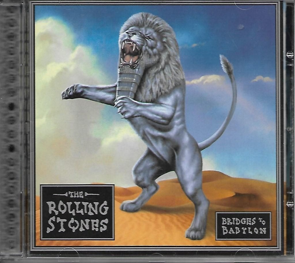 The Rolling Stones - Bridges to Babylon, Ophalen of Verzenden, Gebruikt