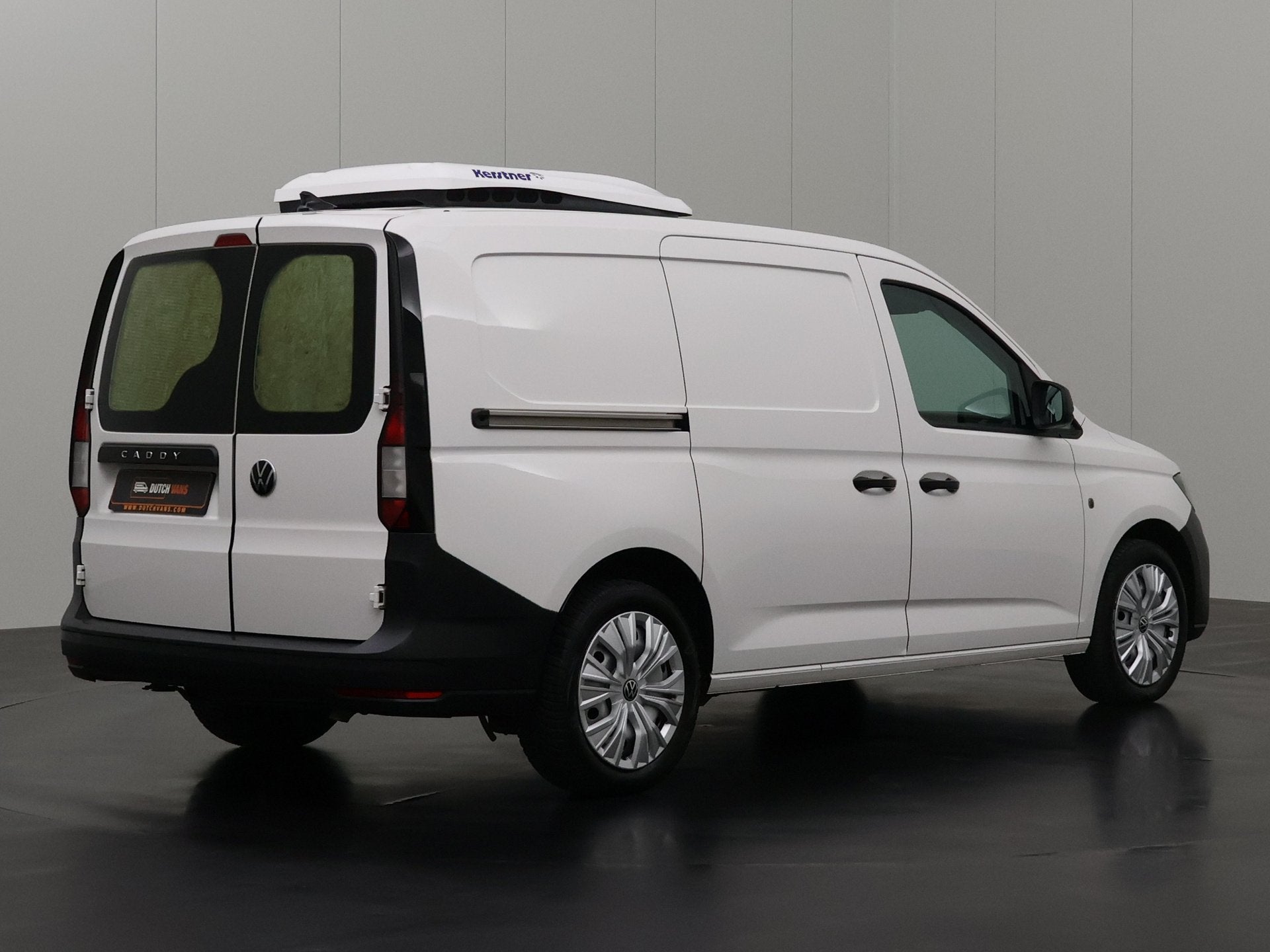 Volkswagen Caddy 2.0TDI Maxi Koelauto | Airco | Multimedia, Voorwielaandrijving, Stof, Gebruikt, 4 cilinders
