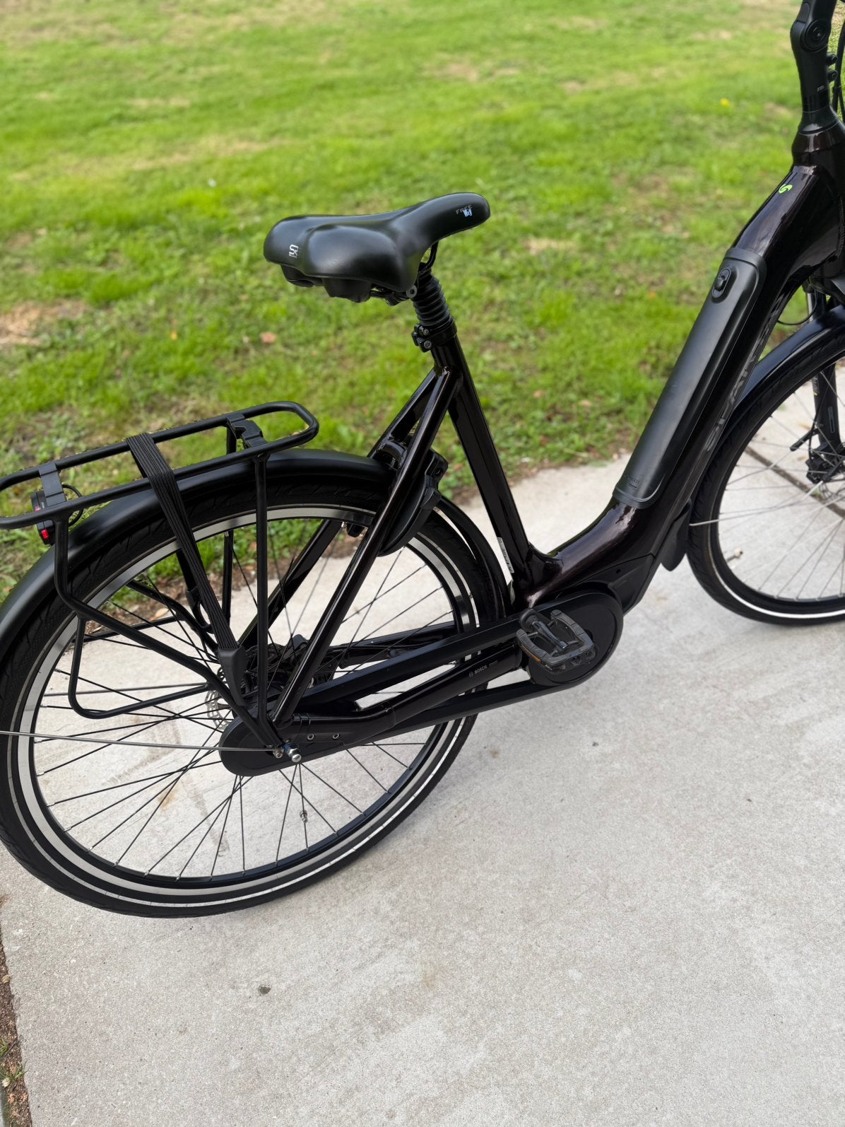 Electrische sparta c grid bosch middenmotor, Fietsen en Brommers, Ophalen, Sparta, Zo goed als nieuw, 51 tot 55 cm