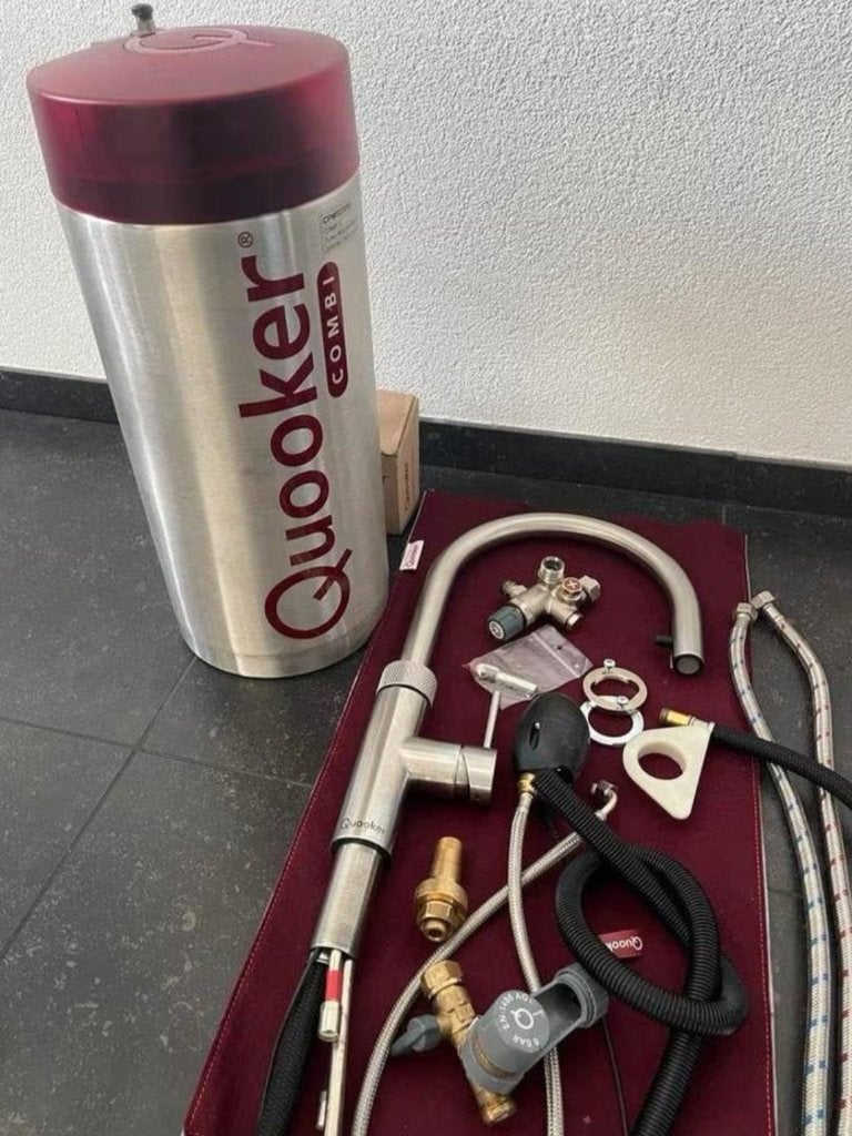 Quooker Combi+7 liter met een flex kraan, Ophalen