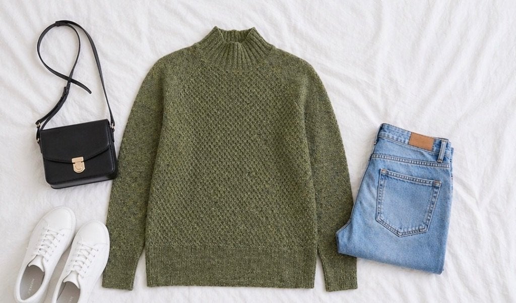 H&M prachtige  groene warme mohair trui maat XS Nieuw, H&M, Nieuw, Ophalen of Verzenden, Maat 34 (XS) of kleiner