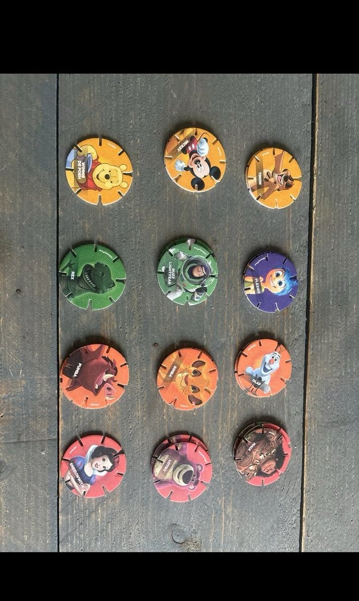 AH diskeyz, Ophalen of Verzenden, Mickey Mouse, Nieuw, Overige typen