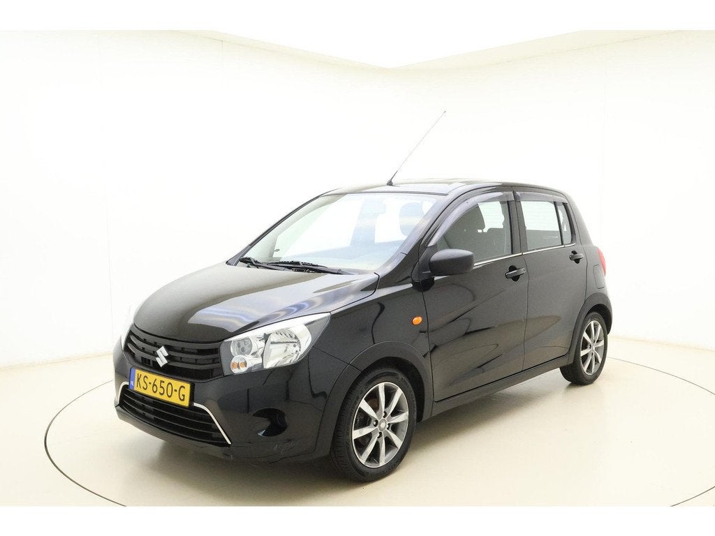 Suzuki Celerio 1.0 Style | Lichtmetalen velgen | Airco | Wei, 28 km/l, Gebruikt, 400 kg, Origineel Nederlands