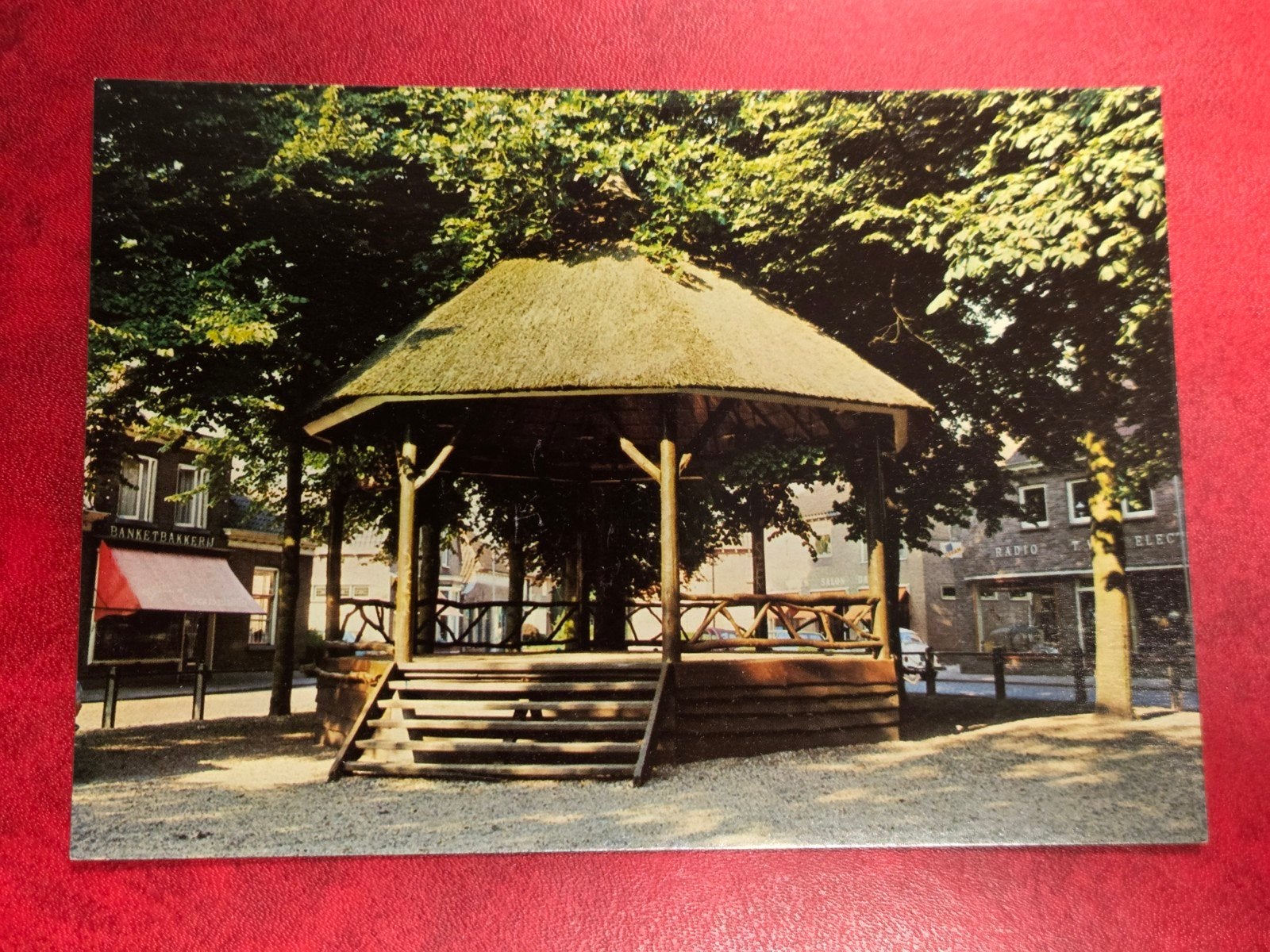 Den Ham bij Ommen Muziektent, Ophalen of Verzenden, 1960 tot 1980, Overijssel