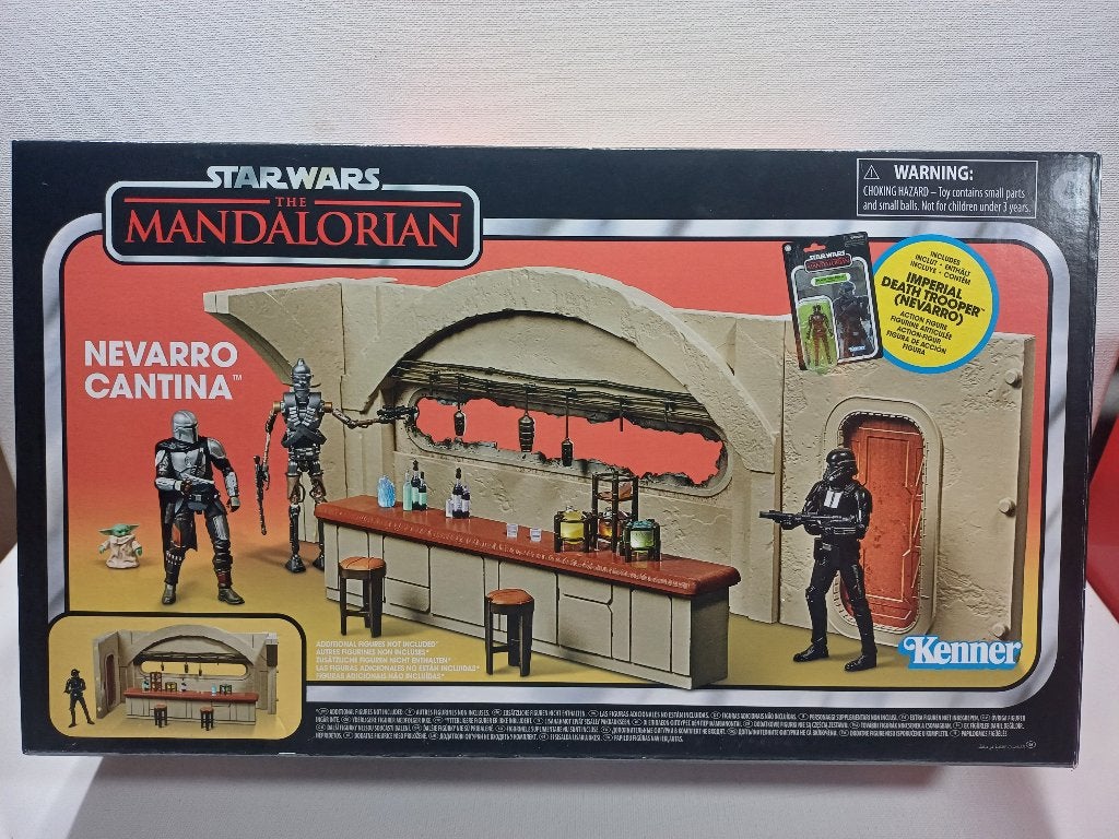 Star Wars TVC The Vintage Collection Nevarro Cantina Sealed, Verzamelen, Star Wars, Ophalen of Verzenden, Nieuw, Actiefiguurtje