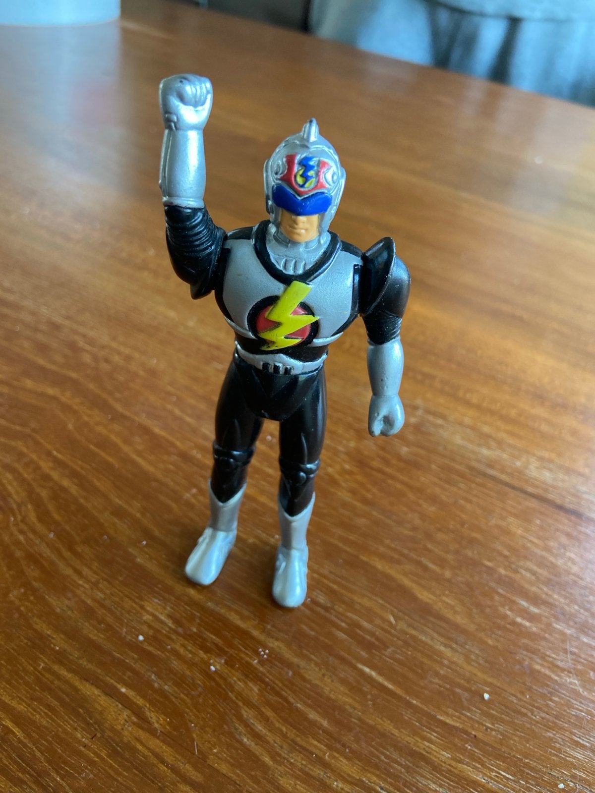 Vintage Actiefiguur - Power Rangers Space, Ophalen of Verzenden, Gebruikt