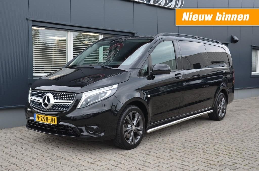 Mercedes-benz VITO 119 CDI  EL Dubbele Cabine Automaat, Automaat, 4 cilinders, Zwart, Bedrijf