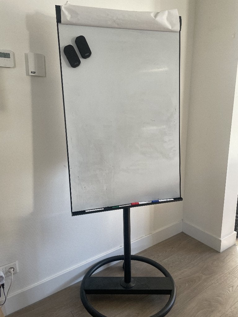 white board, Ophalen, Gebruikt, Whiteboard