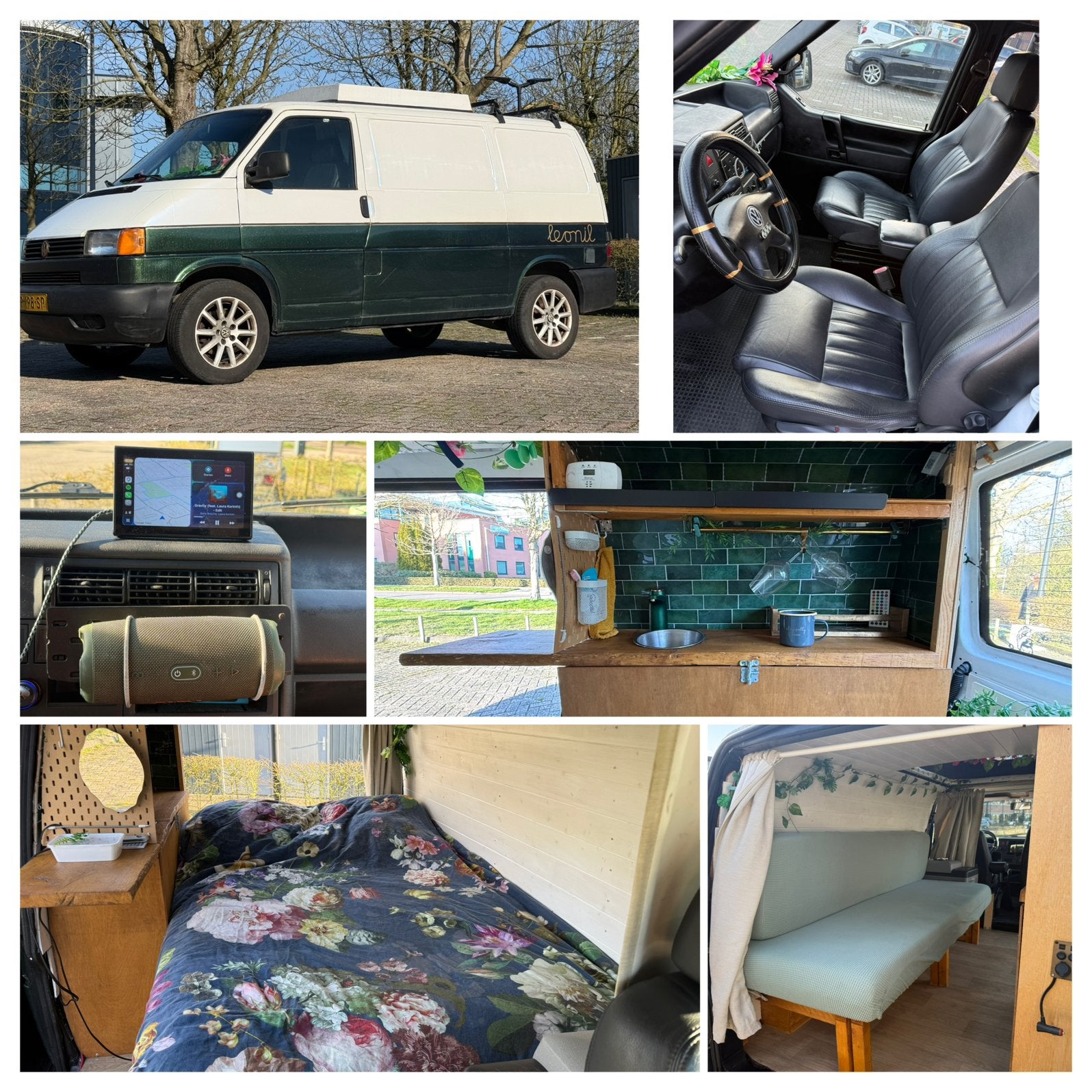 Gratis bezichtiging: inspiratie t4 camperbus zelfvoorzienend, Ophalen of Verzenden