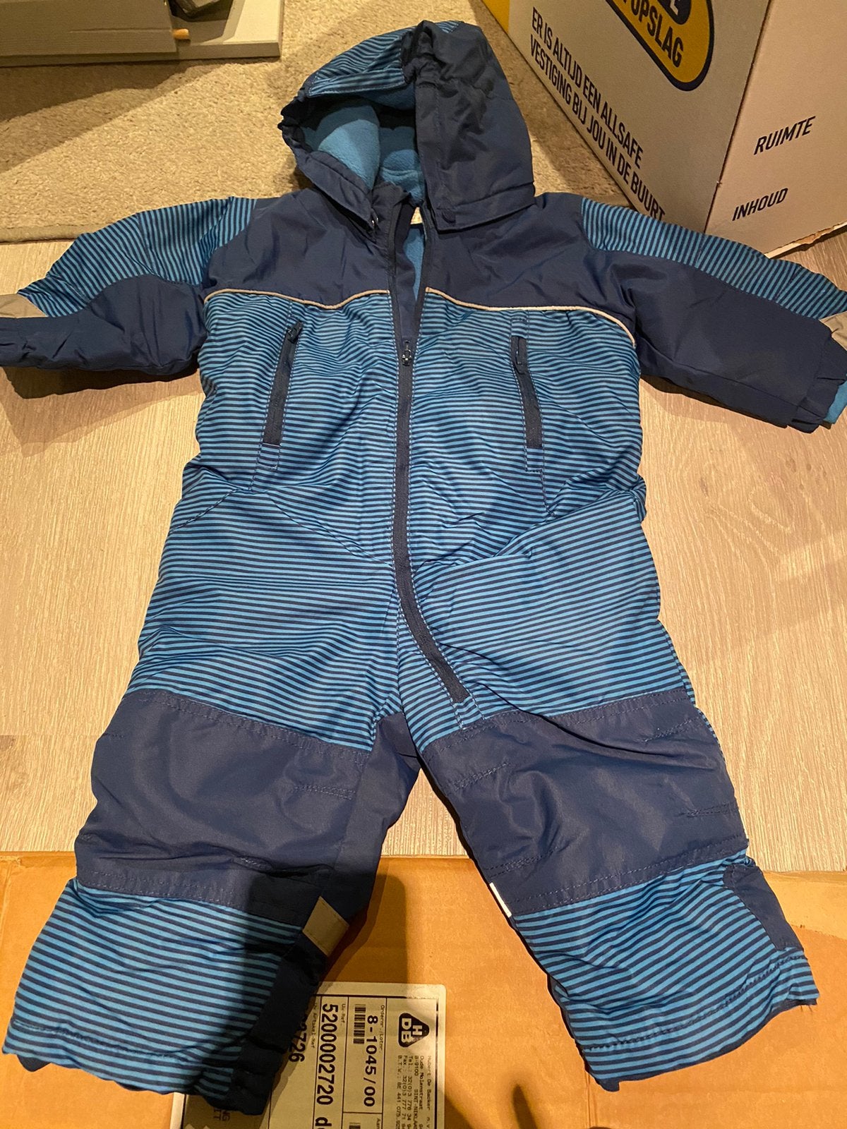 Ski pak maat 80, Ophalen of Verzenden, Zo goed als nieuw, Jongetje of Meisje, Pakje