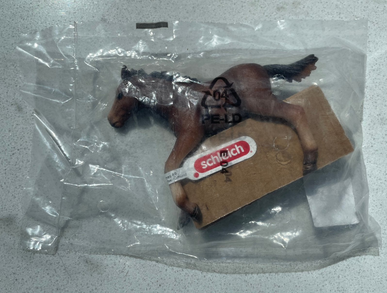 Schleich mustang, Verzenden, Nieuw, Paard, Beeldje of Figuurtje