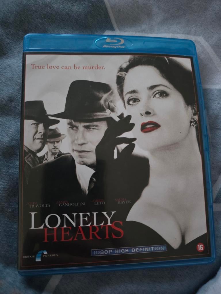 Lonely Hearts Blu-ray, Ophalen of Verzenden, Zo goed als nieuw