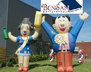 abraham sarah feest ook tweeling huren huur bensan enter, Ophalen, Zo goed als nieuw, Abraham of Sarah