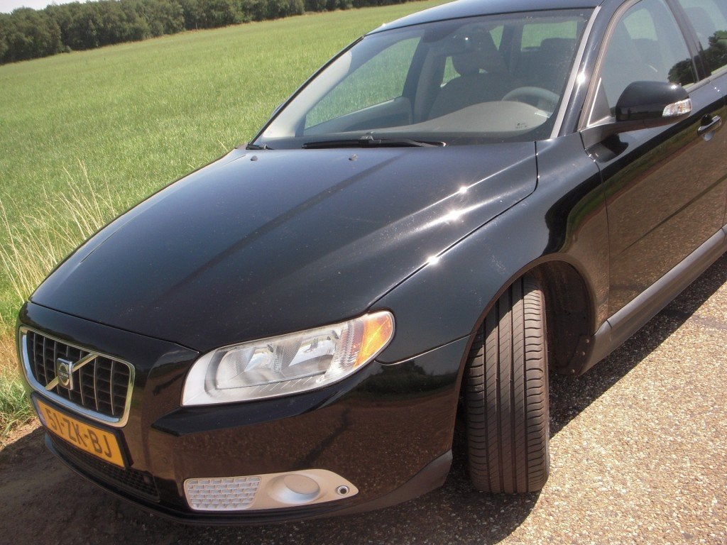 Volvo V70  2x nw md; nog 15xV70 va 1900 evt lpg-g3 derde bnk, Auto's, Voorwielaandrijving, Gebruikt, Parkeersensor, Zwart