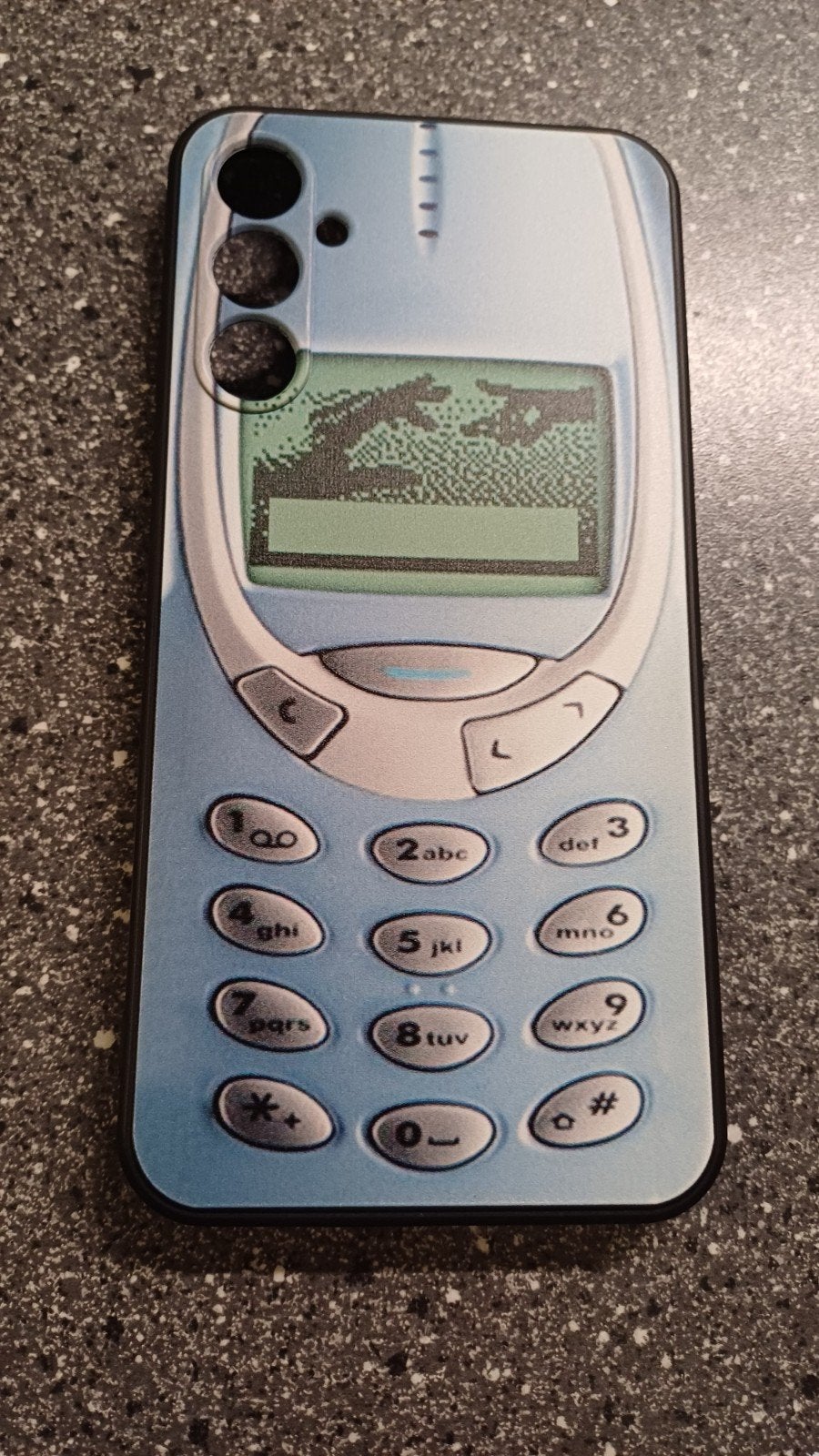Nieuw telefoonhoesje voor Samsung Galaxy A34 5G Nokia 3310 d, Ophalen of Verzenden, Nieuw, Overige modellen, Hoesje of Tasje