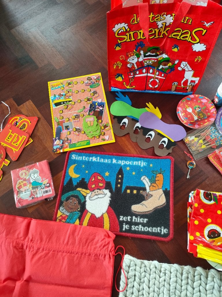 Diverse Sinterklaasspullen, Ophalen