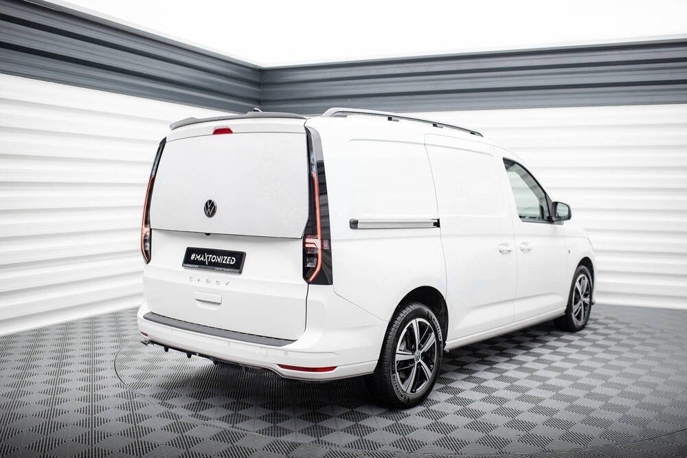 Voorlip sideskirt diffuser spoiler Volkswagen Caddy Maxi 20+, Ophalen of Verzenden