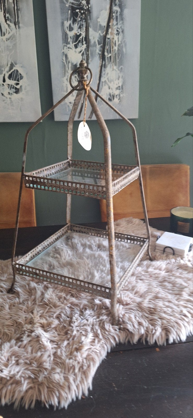 Mooie etagere Riverdale, Huis en Inrichting, Woonaccessoires | Etagères, Ophalen, Zo goed als nieuw